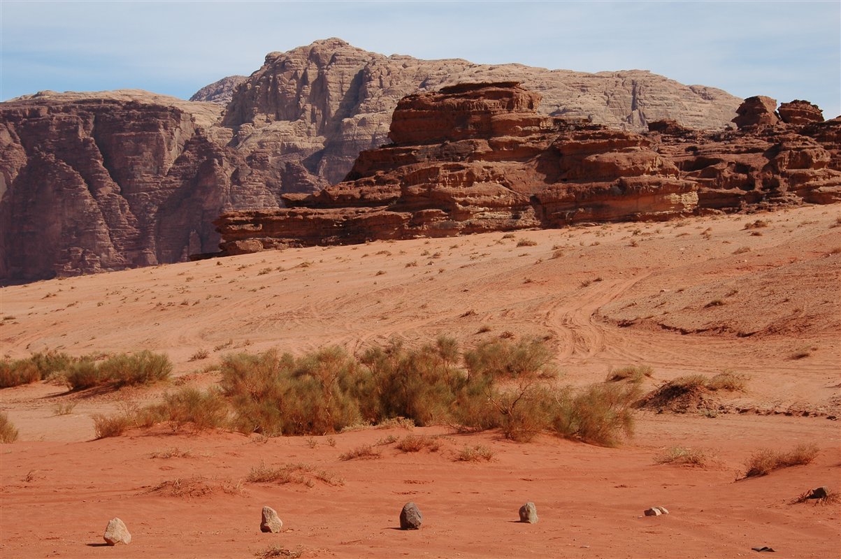 Pustynia Wadi Rum